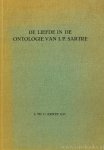 SARTRE, J.P., ARNTZ, J.T.C. - De liefde in de ontologie van J.P. Sartre. L'amour dans l'ontologie de J.P. Sartre.