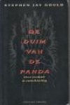 GOULD, STEPHEN JAY - De duim van de Panda. Over evolutie & ontwikkeling