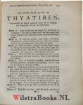 Groenewegen , Henricus - Keten der prophetische godgeleerdheyd, bewijsende dat de uytlegginge van de Openbaringe Joannis is een ware sleutel der prophetiën uyt een volkomen overeenstemminge van de Openbaringe met het Hooglied Salomons ende eenige voornaamste prophetië...