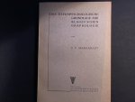 Margadant, S.V. - Eine Tiefenpschychologische grundlage zur Klage'schen Graphologie