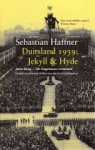 Haffner, Debastian; Krug, Jutta - Duitsland 1939 : Jekyll & Hyde; Jutta Krug - 'Als engelsman vermomd' Gesprek met Sebastian Haffner over zijn leven in ballingschap.