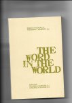 Clifford, Richard J. / George W. MacCrae (eds.) - The Word in the World. Essays in Honor of Frederick L. Moriarty, S.J.