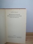Mann, Thomas - Bekenntnisse des Hochstaplers Felix Krull