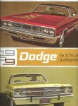 DODGE - Dodge 1969 - le STYLE à adopter!