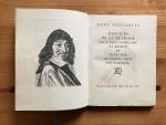 René Descartes - Discours de la méthode pour bien conduire sa raison et chercher la verité dans les sciences