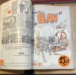 Ruyter, Drs. Ing. Cornelius Frederik (Dr. Blan) - RADIO BLAN. Electronicatijdschrift (36 stuks) voor de jeugd. Complete serie Ruyter, Drs. Ing. Cornelius Frederik (Dr. Blan) - RADIO BLAN. Electronicatijdschrift (36 stuks) voor de jeugd. Complete serie