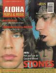 Magazine Aloha (People & Music) - ALOHA 2005 nr. 07, Nederlands muziekblad met o.a. TOM BARMAN (3 p.)/EMERSON, LAKE & PALMER (6 p.)/HEATHER NOVA (2 p.)/SIMPLE MINDS (5 p.)/MOTÖRHEAD (6 p.)/ROLLING STONES (COVER + 10 p.), goede staat