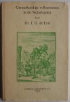 Lint, J G de - Geneeskundige volksprenten in de Nederlanden Met 78 afbeeldingen naar oude prenten Herdruk van 1919 verschenen te Gorinchem