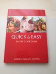 Nick Rowe (executive editor) - Quick & Easy Dairy Cookbook