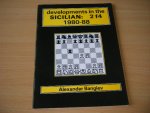 Alexander Bangiev - Developments in the Sicilian: 2 f4 1980-88