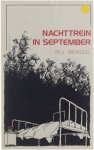 Paul Brondeel - Nachttrein in September.