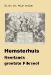 Anton de Man - Hemsterhuis Neerlands grootste filosoof