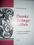 Skovenborg, Erik - Danske dyrlaege-exlibris. Veterinary Bookplates. Tierärtzte-Exlibris
