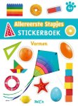 Geen specifieke auteur - Stickerboek vormen 4+