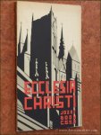 BOON, JOZEF. - Ecclesia Christi. Massaspel voor de jeugd der Limburgsche landouwen en mijnen, fabrieken en studies. Muziek van Arthur Meulemans. 2e uitgave.