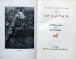 Eduard Wildhagen - In Japan, Erfahrungen und Erlebnisse