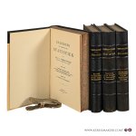 Verrijn Stuart, C. A. - Inleiding tot de beoefening der statistiek. Eerste deel. De statistische methode en hare toepassing op het gebied der demographie. Tweede geheel herziene druk. 1928 / Tweede deel. De toepassing der statistische methode op de zedelijke en verst...