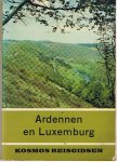 Dijkman, AC - Kosmos Reisgids Ardennen en Luxemburg