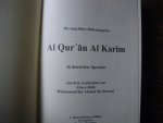Abu-r-Rida` Muhammad ibn Ahmad ibn Rassoul - Die ungefähre Bedeutung des Al-Qur'an /Al-Karim in deutscher Sprache Abu-r-Rida` Muhammad ibn Ahmad ibn Rassoul - Die ungefähre Bedeutung des Al-Qur'an /Al-Karim in deutscher Sprache
