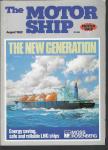 Diverse schrijvers - Motor Ship  new generation LNG ships Moss Rosenberg
