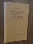 Brons, J..A. - De verandering in het ureum- en chloridegehalte van het bloed na operatie