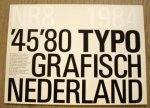 JONGEJANS, CHARLES. - '45/'80 typografisch Nederland.