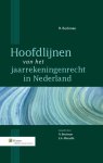 E.A. Marseille - Hoofdlijnen van het jaarrekeningenrecht in Nederland