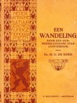 Dr. M.G. de Boer - Een wandeling door een oud nederlandsche stad Amsterdam