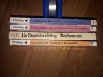 Anderson / Boshouwers / Moore / Wibberley - Avontuur in het verleden / De staatsinrichting / De ruimtevaart van nu en morgen / De muis die naar de maan ging