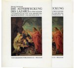 Guratsch, Herwig: - Die Auferweckung des Lazarus in der niederländischen Kunst 1400-1700: Ikonografie und Ikonologie. [2 volumes complete set].