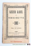 (Anonym) - Keizer Karel bij Kwaabette.