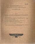  - Jaarbericht van het Vooraziatisch-Egyptisch Gezelschap Ex Oriente Lux,. 8 delen No 11 t/m 18