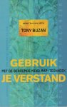 Buzan, Tony - Gebruik Je Verstand (Met de beroemde Mind Map-techniek), 168 pag. paperback, goede staat