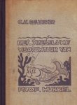 c.h geudeker - het vreselijke visavontuur van prof. hubbel