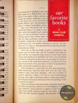 Book Club Journal - Our Favourite Books