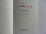 Andersen, H.C. [ Vertaald naar het Frans door J.J. Gateau en Poul Hoybye ]. - Six Contes D`Andersen.