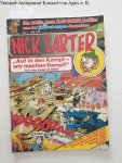 Interpart GmbH: - Nick Carter Comic Album Nr. 1, mit Die Sturmtruppen Gag-Comic-knüller