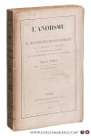 Tissot, J. - L'animisme ou la matière et l'esprit conciliés par l'identité du principe et la diversité des fonctions dans les phénomènes organiques et psychiques.