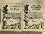 Adolph Menzel - Adolph Menzel's Illustrationen zu den Werken Friedrichs des Grossen