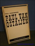 HADERMANN, Paul; - DE DICHTERLIJKE WERELD VAN PAUL VAN OSTAIJEN,