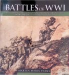 Evans, Martin Marix - Battles of World War I