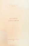 Firenze: - [Programmbuch] Concerto sinfonico diretto da Ernest Ansermet... con la partecipazione della pianista Giovanni Dell`Agnola. 1 Marzo 1956 (Stagione sinfonica invernale 1956. 4 Concerto)
