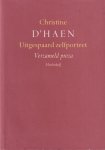 Haen, Christine d - Uitgespaard zelfportret. Verzameld proza