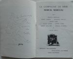 Jouvet Lous - Ambigu 1769 1956 Christian Casadesus drecteur compagnie de mime Marcel Marceau