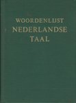  - Woordenlijst van de Nederlandse Taal