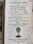 Ombekend - Souvenirs salutaires ou tableaux des stations de jesus-christ