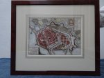 Vlissingen. - Nieuwe grondtekening der stad Vlissingen.