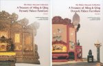 Hu Desheng - Treasury of Ming & Qing Dynasty Palace Furniture (2 Vols)