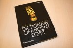Wilkinson, Toby - The Thames & Hudson Dictionary of Ancient Egypt