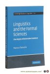 Tomalin, Marcus. - Linguistics and the Formal Sciences. The Origins of Generative Grammar.
